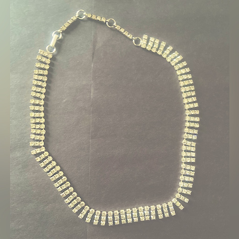 Jay Flex sterling Vintage Necklace